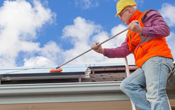 Rushden soft wash roof cleaning